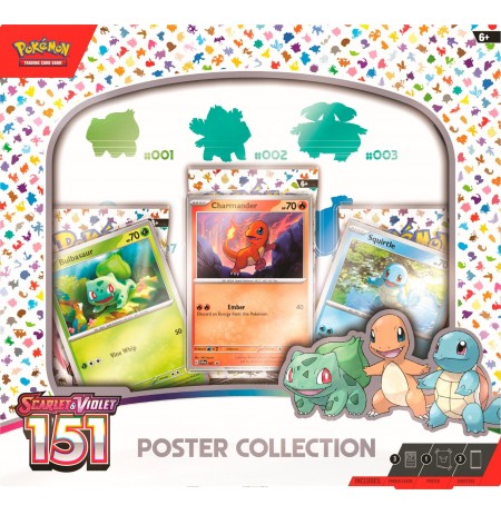Pokémon TCG - Scarlet & Violet 3.5: 151 – Poster Collection