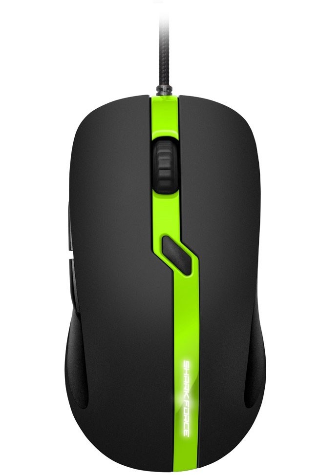 Sharkoon Force Pro Gaming Mouse Green