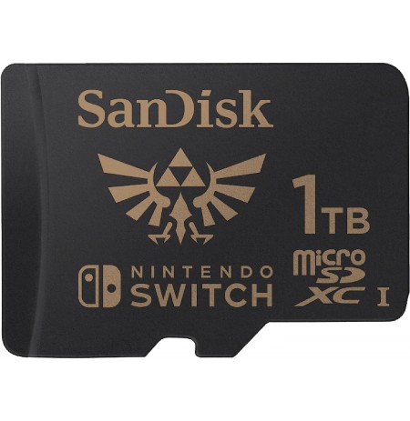 Atminties kortelė SanDisk MicroSDXC Zelda Edition 1TB