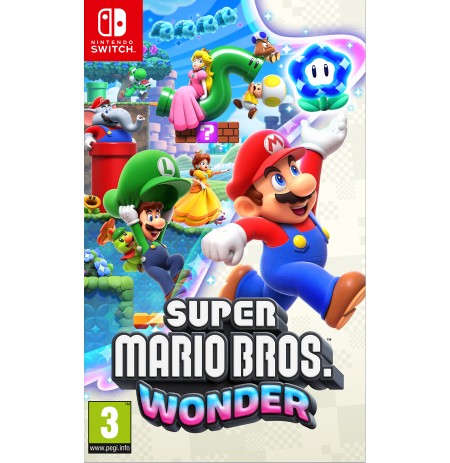 Super Mario Bros. Wonder + Preorder Bonus