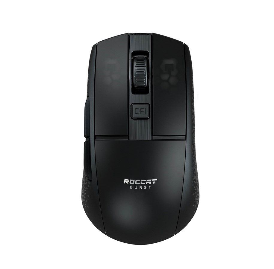 Roccat Burst Pro Air juoda belaidė RGB žaidimų pelė