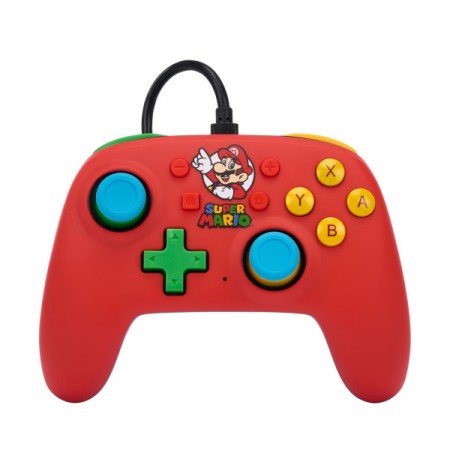 PowerA Mario Medley laidinis valdiklis skirtas Nintendo Switch