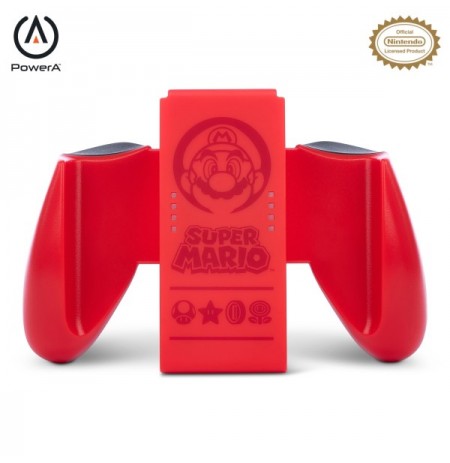 PowerA Super Mario Red Joy-Con Comfort Grip skirtas Nintendo Switch