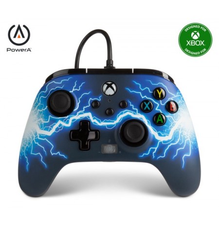 PowerA Enhanced Wired Controller For Xbox Series X|S - Arc Lightning