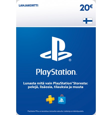 PlayStation Store Gift Card 20 EUR (Finland)