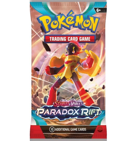 Pokemon TCG - Scarlet & Violet 4 Paradox Rift Booster