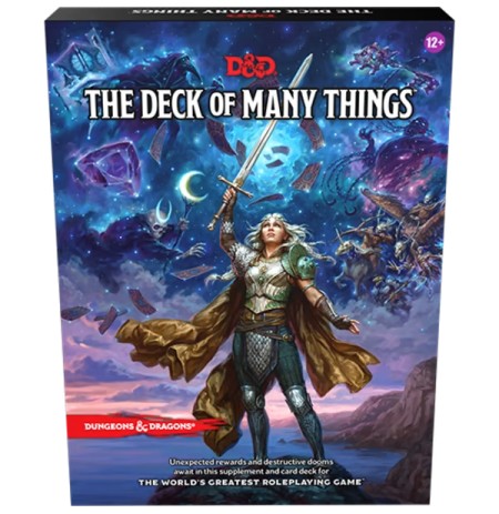 Dungeons & Dragons Deck of Many Things