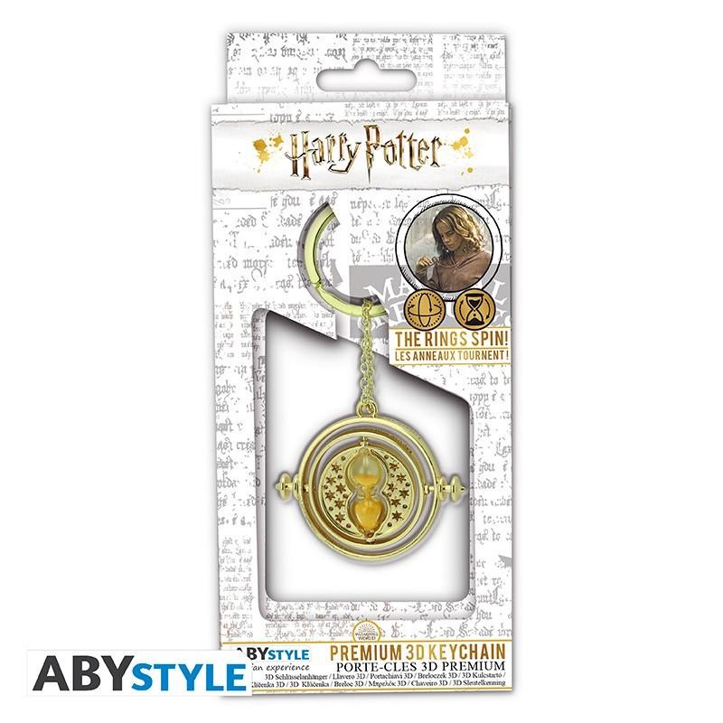 Harry Potter - 3D "Time Turner" raktų pakabukas