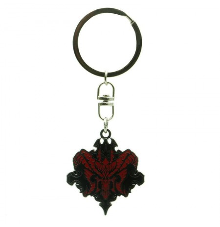 Diablo "Logo Diablo" raktų pakabukas