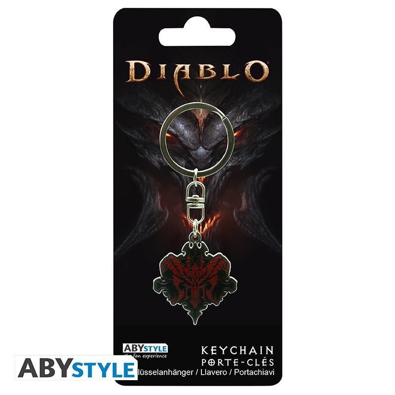 Diablo "Logo Diablo" raktų pakabukas