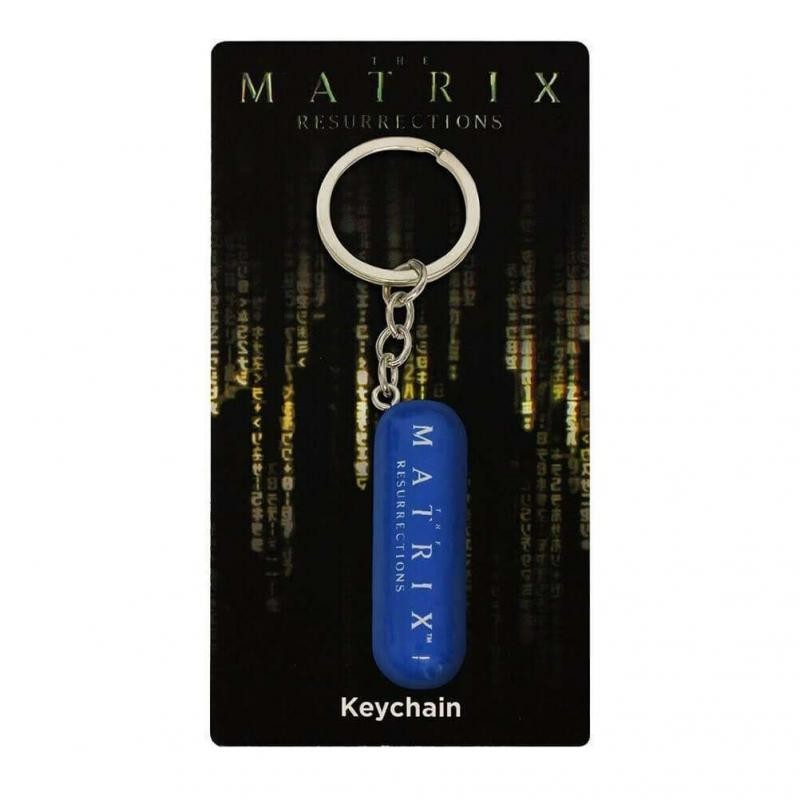 The Matrix - Red and Blue Pill 3D raktų pakabukas