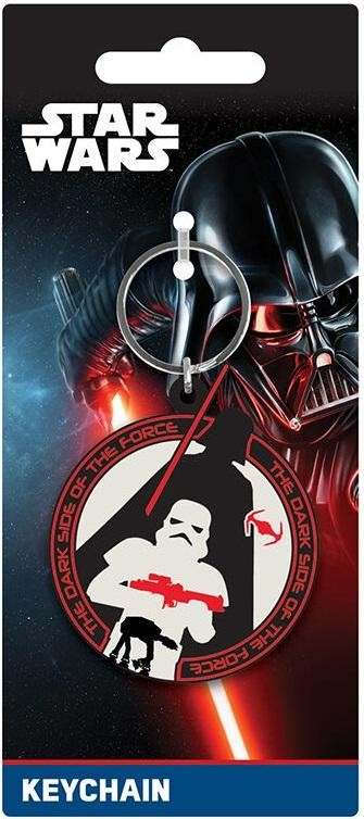 Star Wars (Darth Vader & Stormtrooper) raktų pakabukas