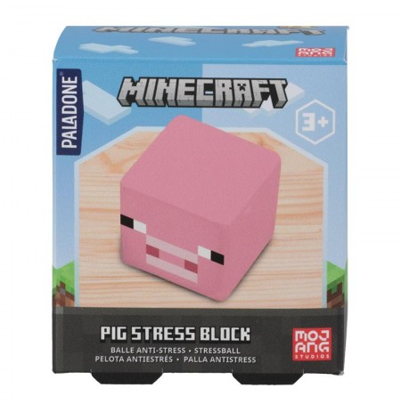 Minecraft Pig formos streso kamuoliukas