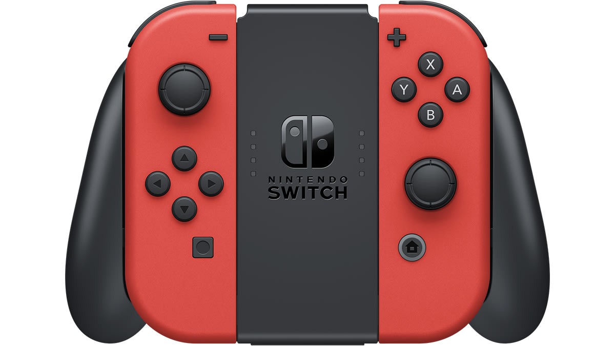 Nintendo Switch OLED konsolė - Mario Red Edition