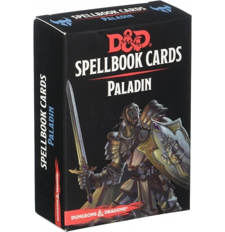 Dungeons & Dragons Spellbook Cards - Paladin (69 Cards)