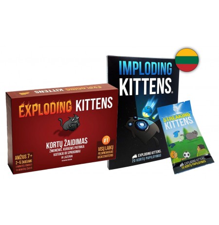Exploding Kittens bundle | LT