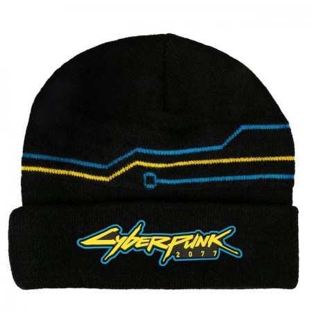 Cyberpunk 2077 Logo kepurė