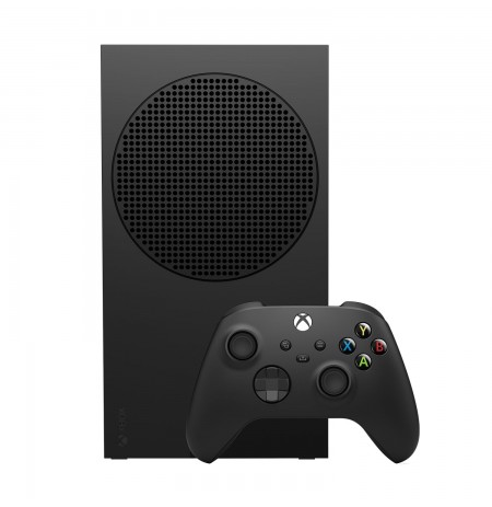 Xbox Series S 1TB juoda žaidimų konsolė