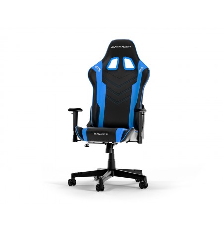 DXRACER Prince Series P132-NB juodai-mėlyna ergonominė kėdė