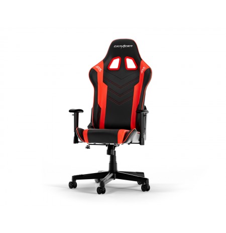 DXRACER Prince Series P132-NR juodai-raudona ergonominė kėdė