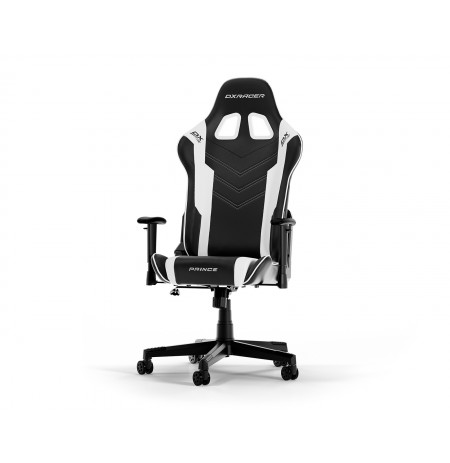DXRACER Prince Series P132-NW Black-white GAMING CHAIR