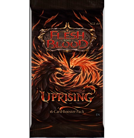Flesh & Blood TCG - Uprising Booster Display