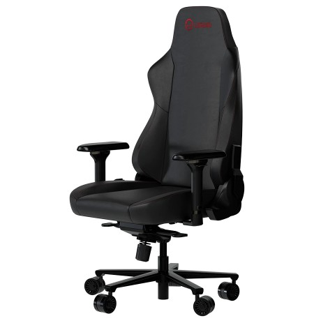 Lorgar Embrace 533 juoda ergonominė kėdė