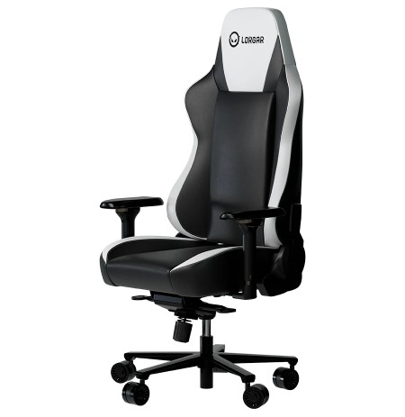 Lorgar Base 311 juoda/balta ergonominė kėdė