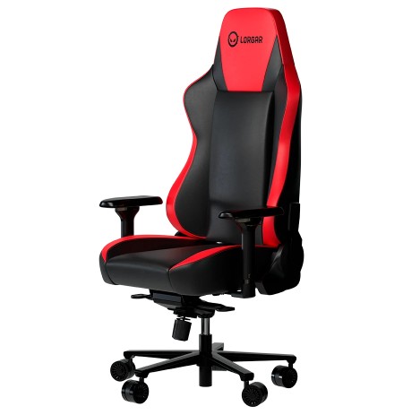 Lorgar Base 311 juoda/raudona ergonominė kėdė