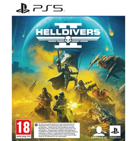Helldivers 2 + Preorder bonus