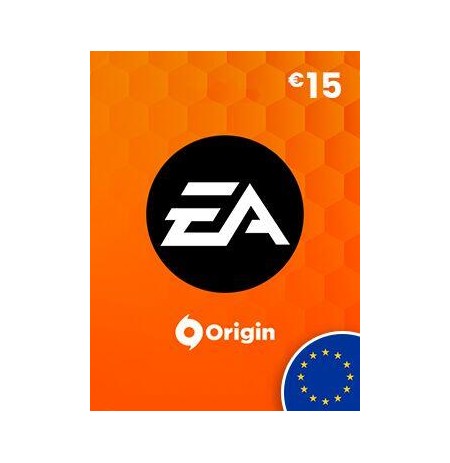 EA Origin Gift Card 15 EUR (EU)
