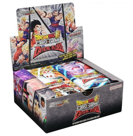 Dragon Ball Super Card Game - Zenkai Series Set 05 Critical Blow B22 Booster Display (24 Packs)