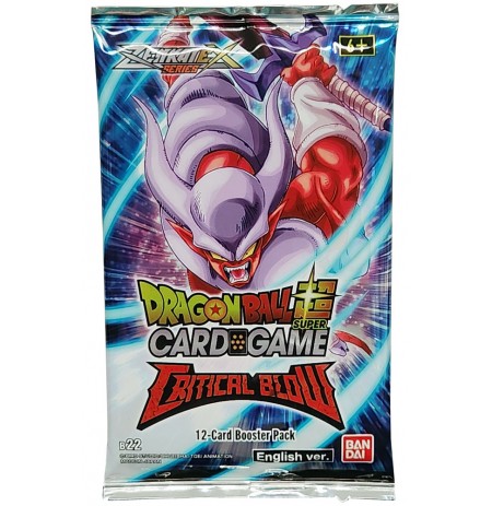 Dragon Ball Super Card Game - Zenkai Series Set 05 Critical Blow B22 Booster