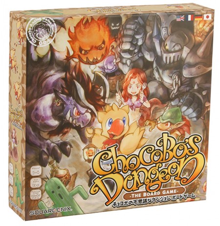 Chocobo'S Dungeon: The Board Game