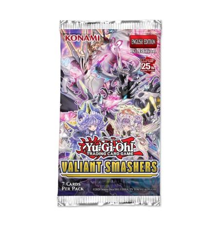 Yu-Gi-Oh! TCG - Valiant Smashers Booster