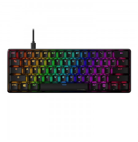 HyperX Alloy Origins 60 Wired Mechanical Keyboard (Red switch,US)