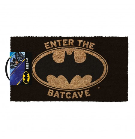 Batman (Welcome To The Batcave) Slim Entrance Mat | 60x33cm