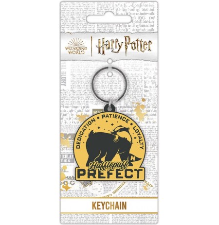 Harry Potter (Hufflepuff Prefect) raktų pakabukas