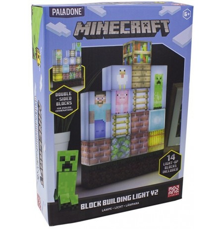 Minecraft Block Building Light Character Edition lempa