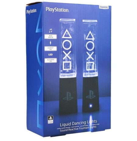 Playstation sound reactive fountain lights (set of 2 pcs)