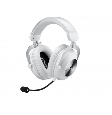 Logitech G Pro X 2 Lightspeed Wireless Headphones (White) |USB