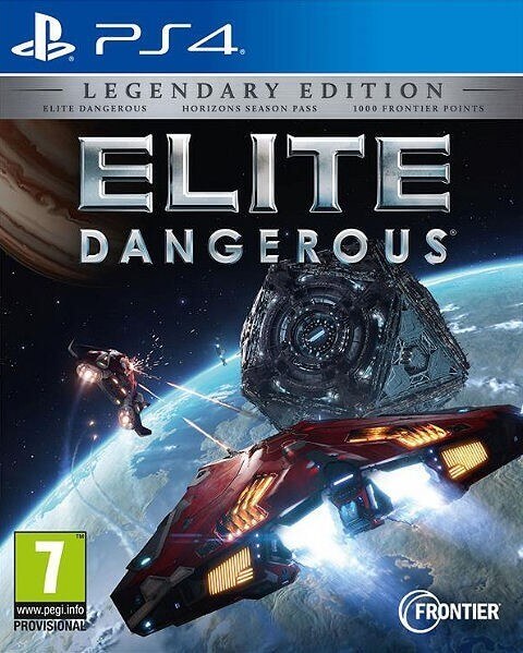 Elite Dangerous Legendary Edition PS4