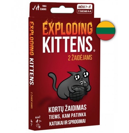 Exploding Kittens: 2-Player Version | LT