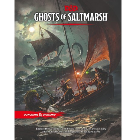 Dungeons & Dragons Ghosts of Saltmarsh