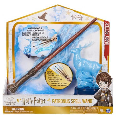 Harry Potter Patronus Spell Wand lempa