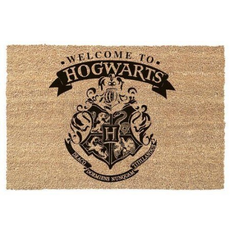Harry Potter (Welcome to Hogwarts) durų kilimėlis | 60x40cm