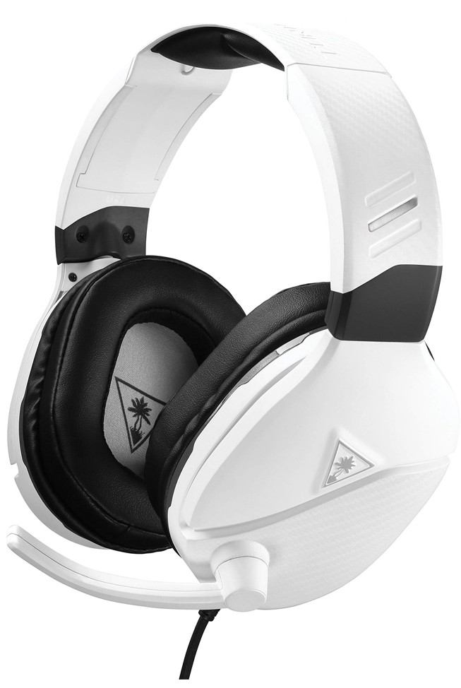 Turtle Beach RECON 200 white wired headset PS4/XBOX ONE/PC| 3.5mm
