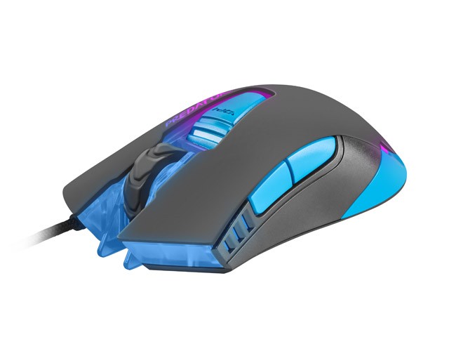 GAMING MOUSE FURY PREDATOR 4800DPI OPTICAL WITH SOFTWARE