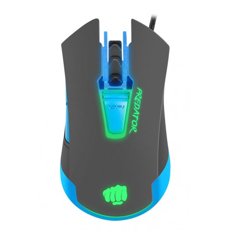 GAMING MOUSE FURY PREDATOR 4800DPI OPTICAL WITH SOFTWARE