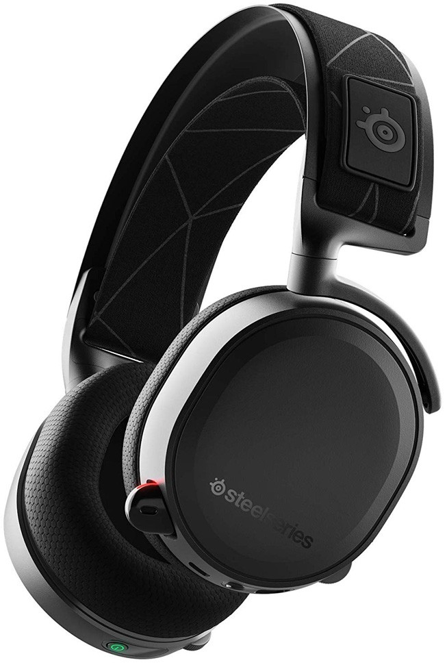 Steelseries Arctis 7 Black (2019 Edition) gaming headset
